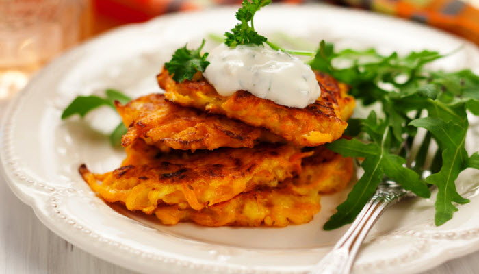 Carrot Latkes