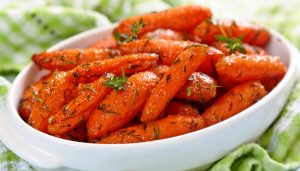 honey roasted carrots3