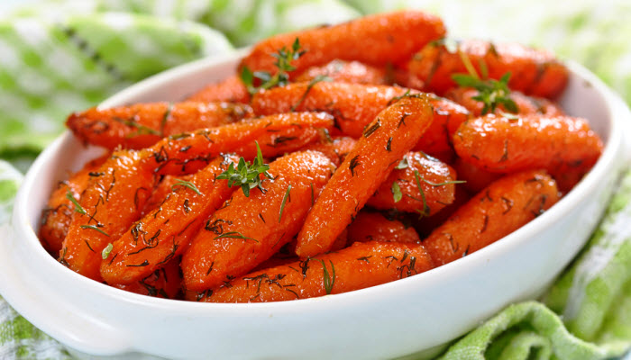 Honey Roasted Carrots