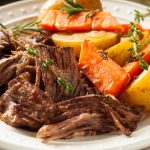 pot roast from The Jewish Kitchen