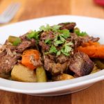 classic pot roast from The Jewish Kichen