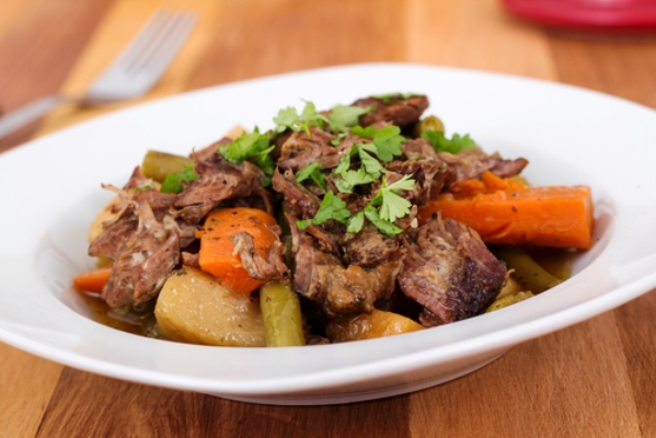 Healthier Shabbos Day Meat Board