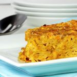 mom's potato kugel from The Jewish Kitchen