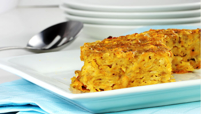 Mom’s Potato Kugel