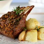 kosher rack of lamb from The Jewish Kitchen