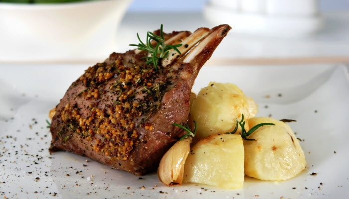 Kosher Rack of Lamb