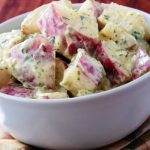 classic potato salad From The Jewish Kitchen
