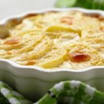 scalloped potatoes from The Jewish Kitchen