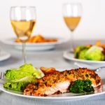 oven baked salmon from the Jewish Kitchen