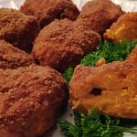 sweet potato balls from The Jewish Kitchen