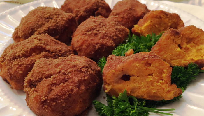 Sweet Potato Balls