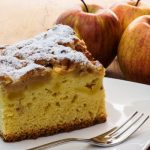 glorias apple cake from The Jewish Kitchen