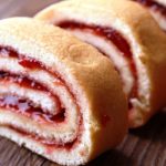 Gloria's jam roll from The Jewish Kitchen