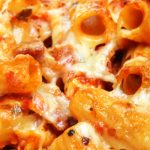 baked ziti from The Jewish Kitchen