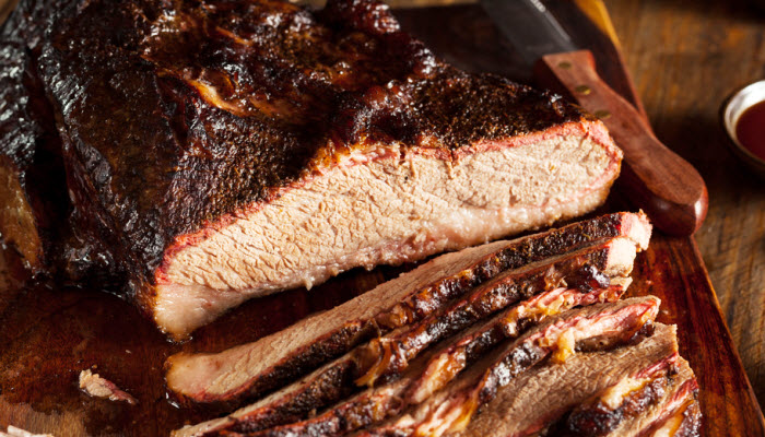 Brisket in Red Wine Gravy