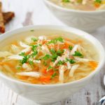 healthy cabbage soup from The Jewish Kitchen