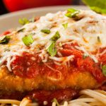 chicken parm from The Jewish Kitchen