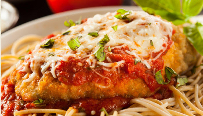 Chicken Parmigiana