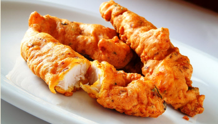 Kosher Chicken Tempura