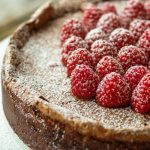 chocolate flourless cake from The Jewish Kitchen