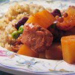 traditional cholent from The Jewish Kitchen