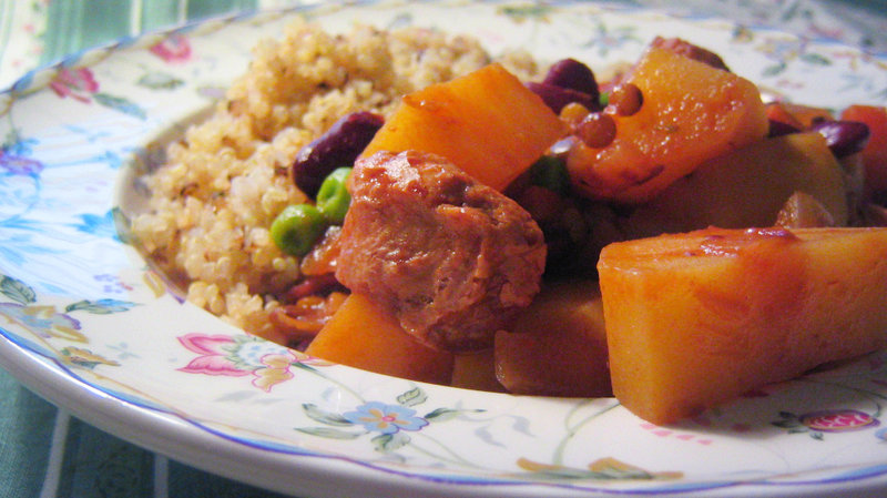 Vegetarian Cholent - Kosher Meal Plans