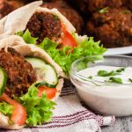 falafel from The Jewish Kitchen