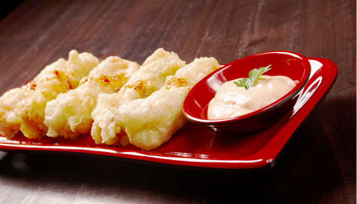 Fish Tempura