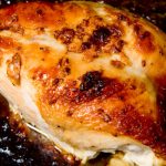 honey roasted chicken breast from The Jewish Kitchen