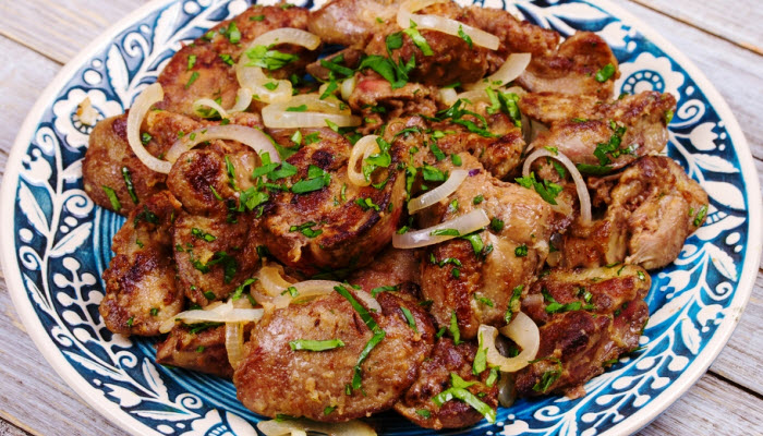 Liver and Onions