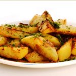 roasted rosemary potatoes from The Jewish Kitchen