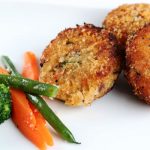 salmon croquettes from The Jewish Kitchen