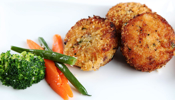 Salmon Croquettes