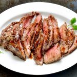 marinated skirt steak from The Jewish Kitchen