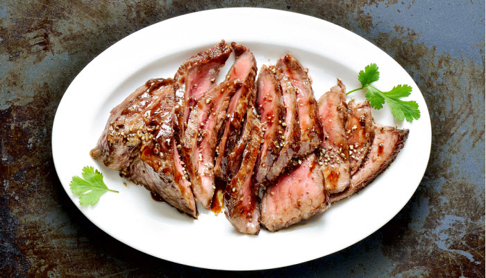 Marinated Skirt Steak