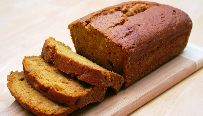 Spiced Pumpkin Bread