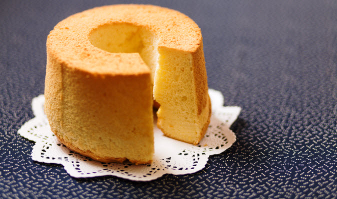 Passover Sponge Cake Recipe