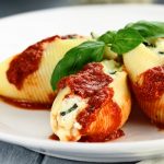 kosher stuffed shells from The Jewish Kitchen