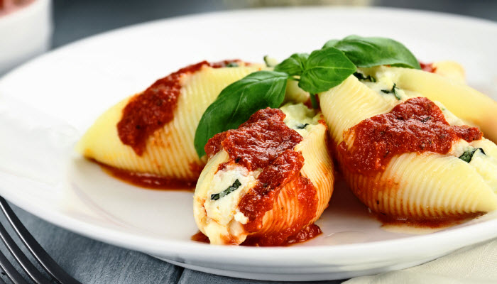 Kosher Stuffed Shells