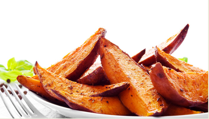 Baked Sweet Potato Fries