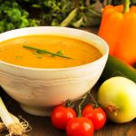 vegetable soup from The Jewish Kitchen