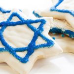 chanukah cookies from The Jewish Kitchen