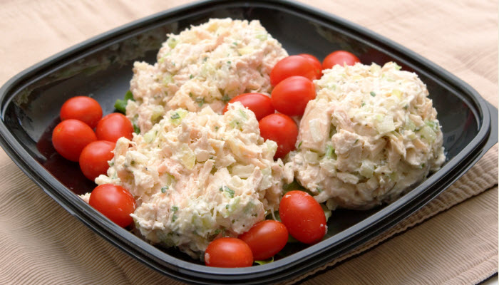 My Fast and Favorite Chicken Salad