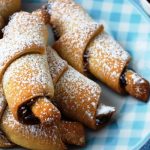 hungarian pastry crescents from The Jewish Kitchen