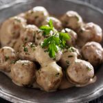 Swedish meatballs from The Jewish Kitchen