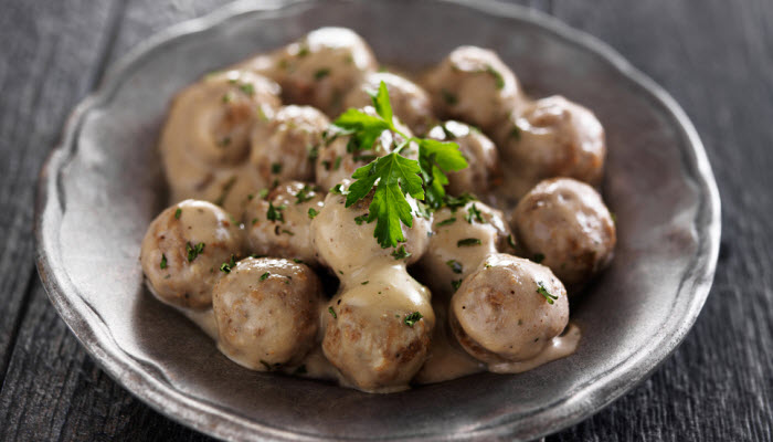 Swedish Meatballs