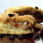 almond strudel with raisin from The Jewish Kitchen