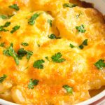 au gratin potatoes from The Jewish Kitchen