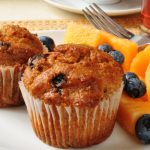 bran muffins with raisins from The Jewish Kitchen