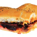 brisket sandwich from The Jewish Kitchen